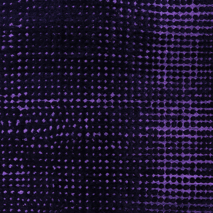 Machine Washable Abstract Purple Modern Area Rugs, wshabs4525pur