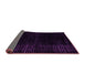 Sideview of Abstract Pink Modern Rug, abs4525pnk