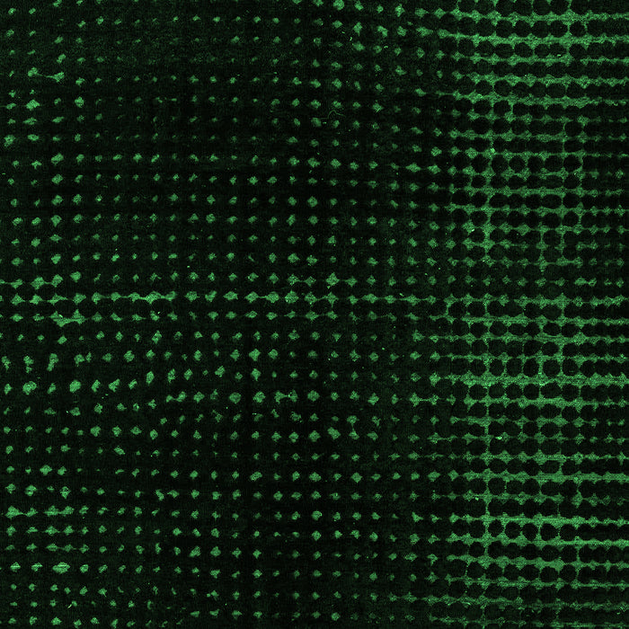 Abstract Green Modern Rug, abs4525grn