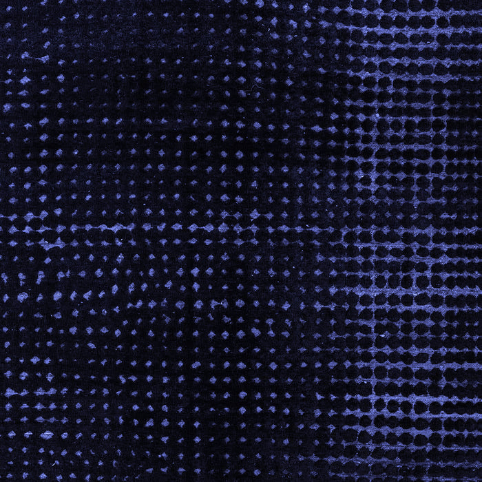 Abstract Blue Modern Rug, abs4525blu