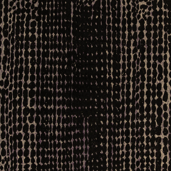 Square Machine Washable Abstract Brown Modern Rug, wshabs4526brn