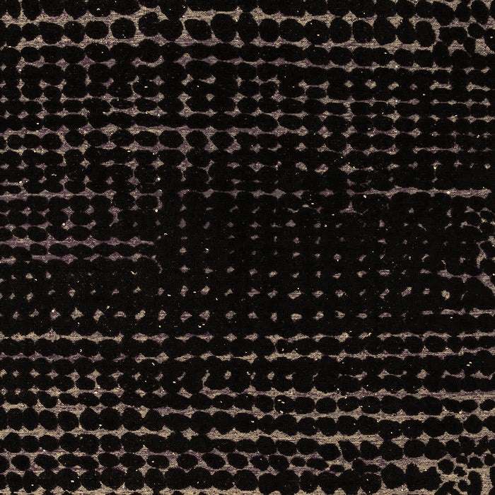 Machine Washable Abstract Brown Modern Rug, wshabs4526brn