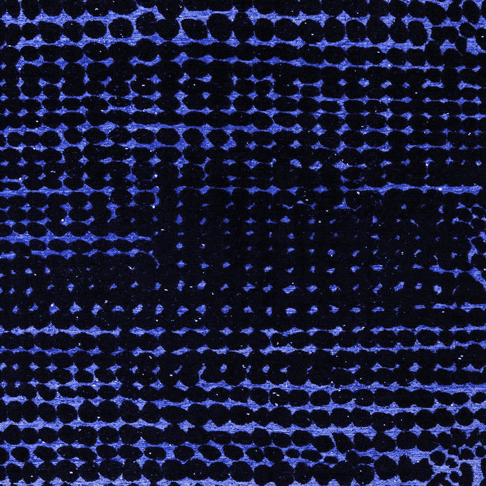 Machine Washable Abstract Blue Modern Rug, wshabs4526blu