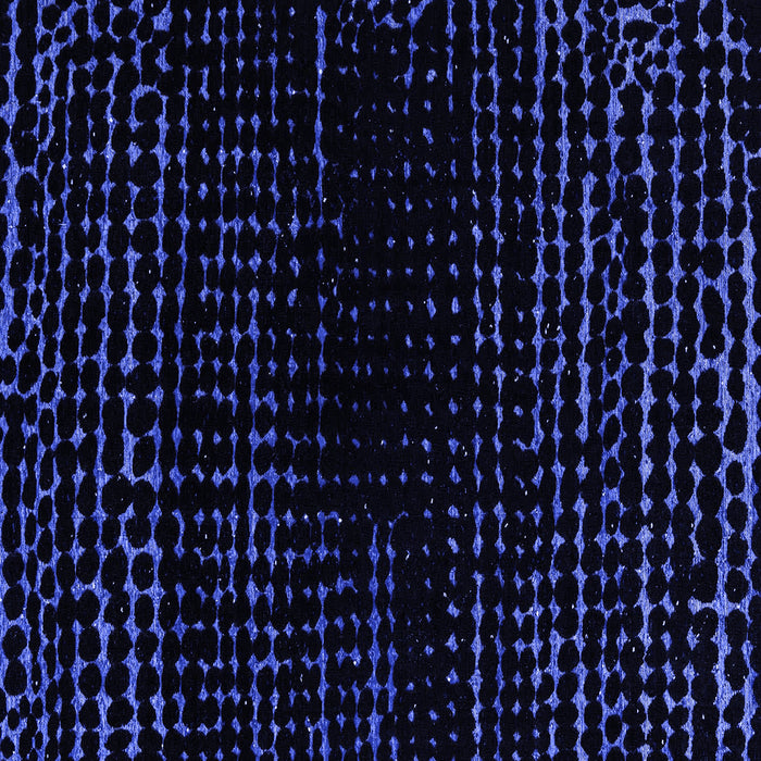 Square Machine Washable Abstract Blue Modern Rug, wshabs4526blu