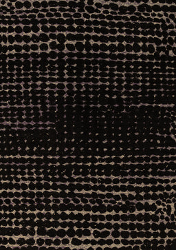 Abstract Brown Modern Rug, abs4526brn