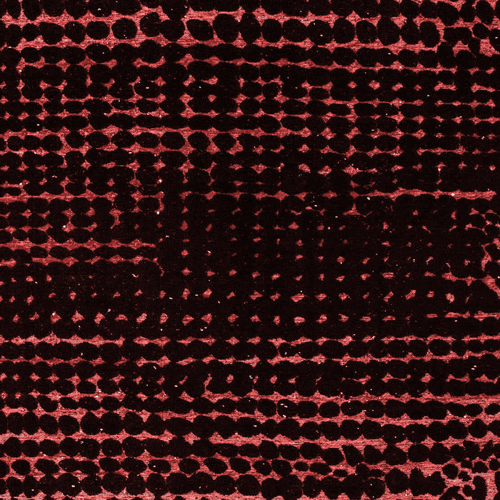 Abstract Red Modern Area Rugs