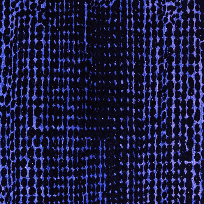 Square Machine Washable Abstract Purple Modern Area Rugs, wshabs4526pur