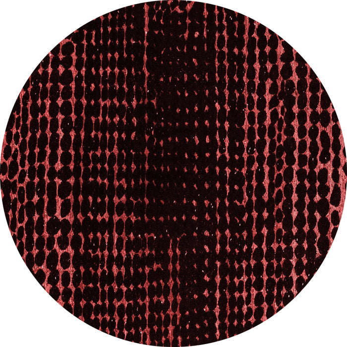 Machine Washable Abstract Red Modern Rug, wshabs4526red