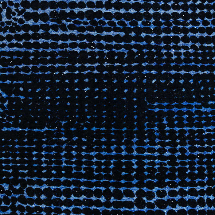 Machine Washable Abstract Black Rug, wshabs4526