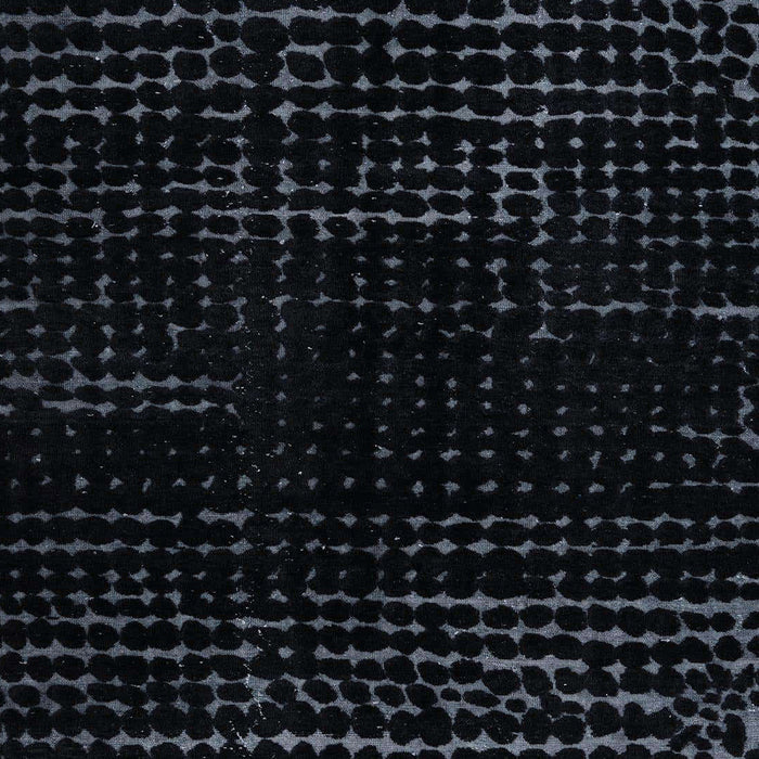 Abstract Dark Slate Gray Green Modern Rug, abs4527