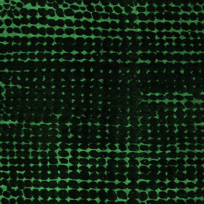 Abstract Green Modern Rug, abs4527grn