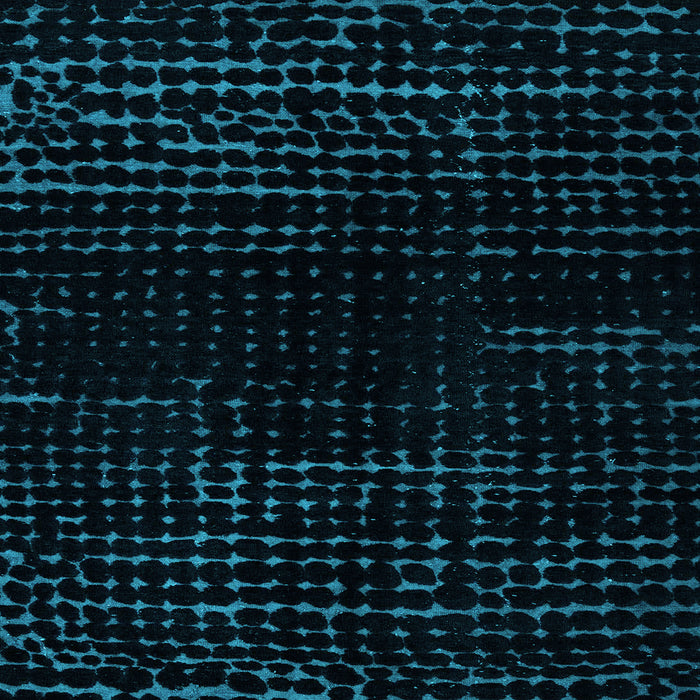 Square Machine Washable Abstract Light Blue Modern Rug, wshabs4527lblu