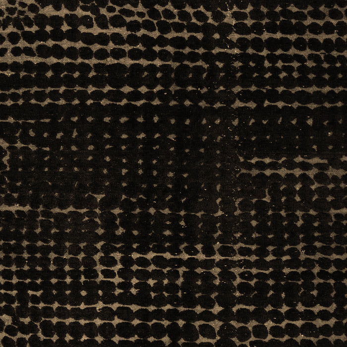 Machine Washable Abstract Brown Modern Rug, wshabs4527brn