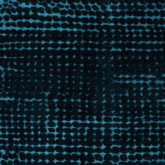 Abstract Light Blue Modern Rug, abs4527lblu