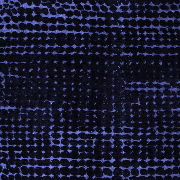 Abstract Blue Modern Rug, abs4527blu