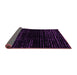 Sideview of Abstract Pink Modern Rug, abs4527pnk