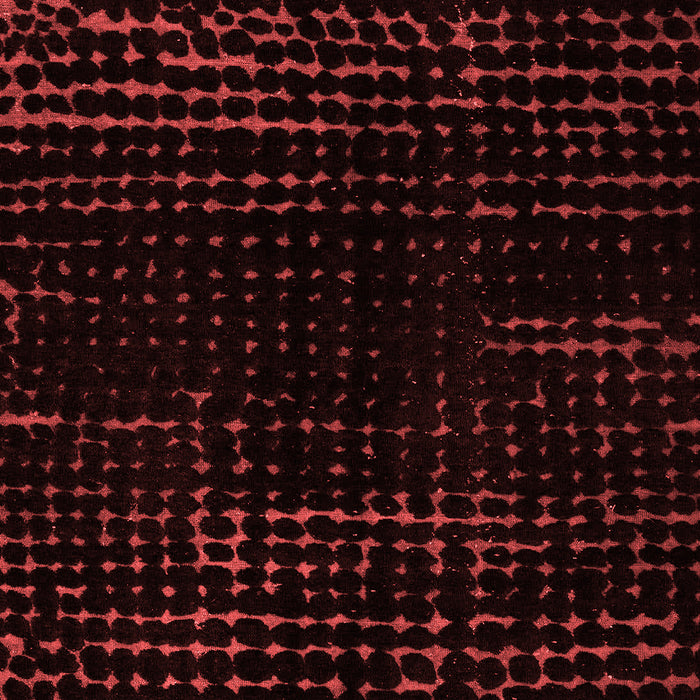 Machine Washable Abstract Red Modern Rug, wshabs4527red