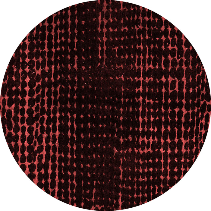 Machine Washable Abstract Red Modern Rug, wshabs4527red