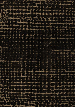 Abstract Brown Modern Rug, abs4527brn