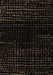 Abstract Brown Modern Rug, abs4527brn