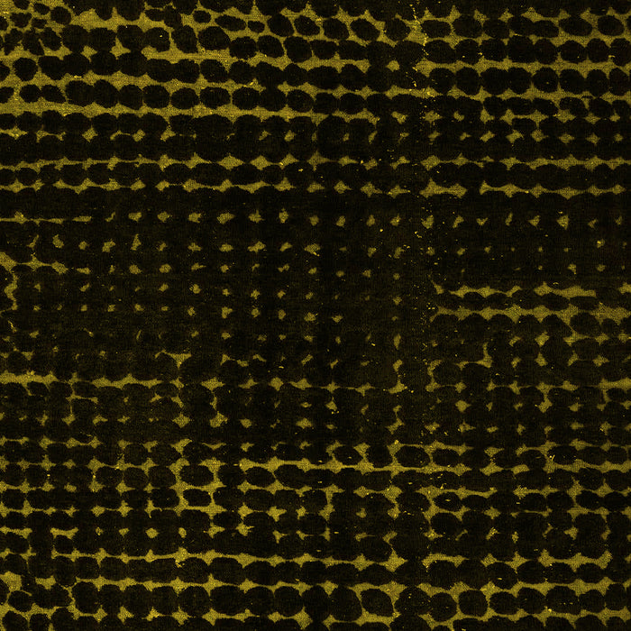 Abstract Yellow Modern Rug, abs4527yw