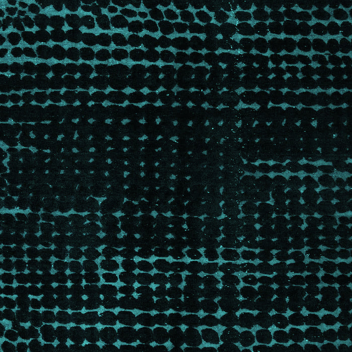 Abstract Turquoise Modern Rug, abs4527turq