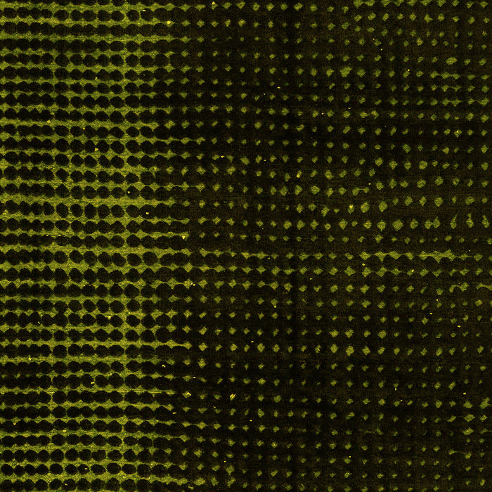 Machine Washable Abstract Yellow Modern Rug, wshabs4528yw