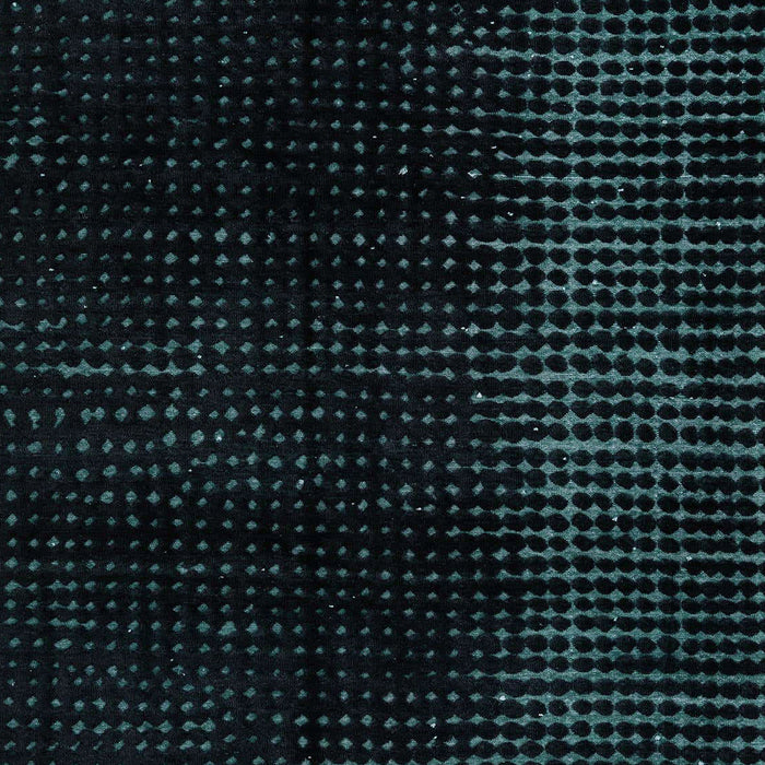 Machine Washable Abstract Black Rug, wshabs4528