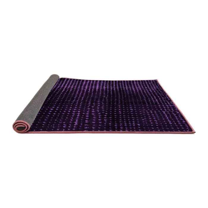 Sideview of Abstract Pink Modern Rug, abs4528pnk