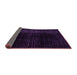 Sideview of Abstract Pink Modern Rug, abs4528pnk