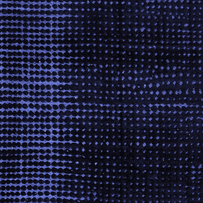 Abstract Blue Modern Rug, abs4528blu