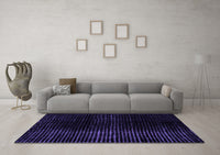 Machine Washable Abstract Purple Modern Rug, wshabs4528pur