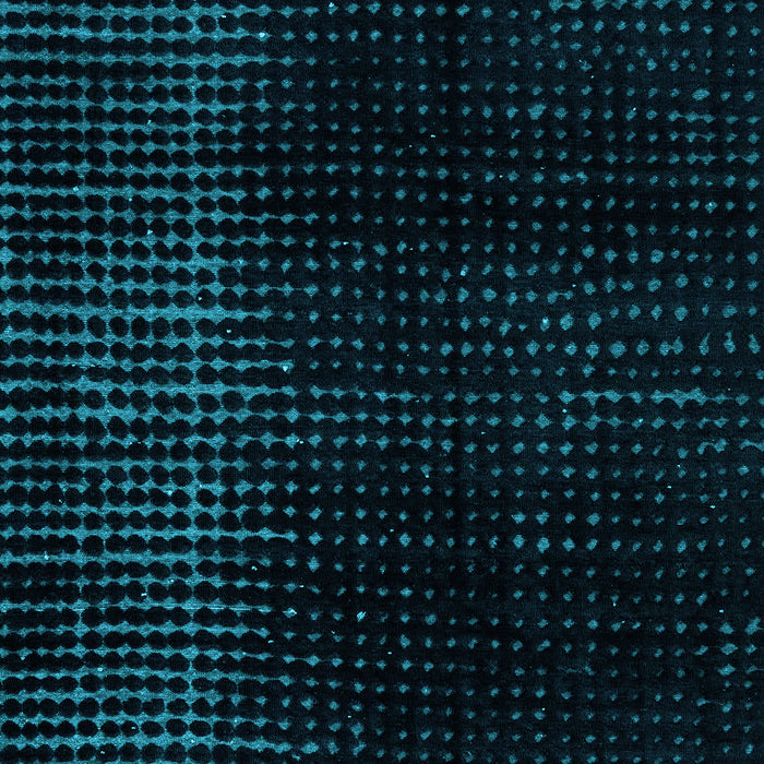 Abstract Light Blue Modern Rug, abs4528lblu