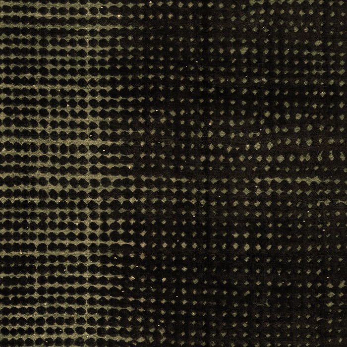 Machine Washable Abstract Brown Modern Rug, wshabs4528brn