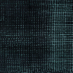 Square Abstract Black Modern Rug, abs4528