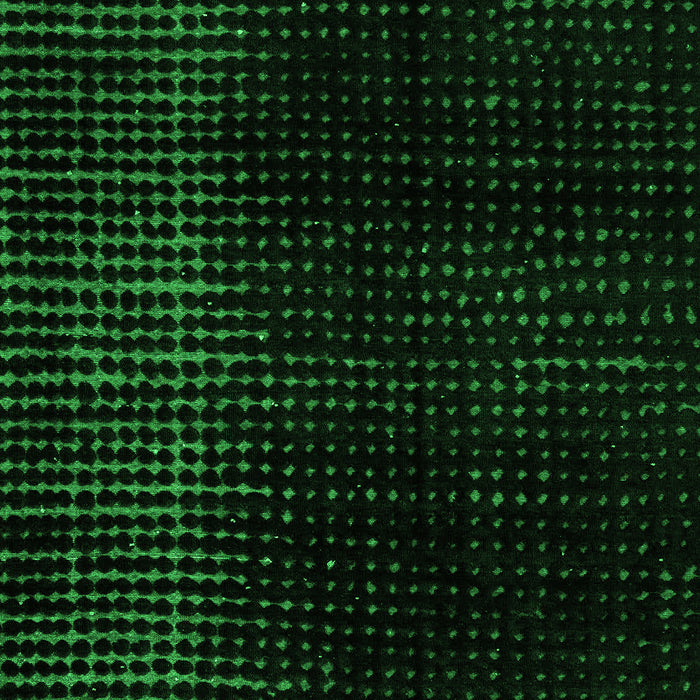 Abstract Green Modern Rug, abs4528grn