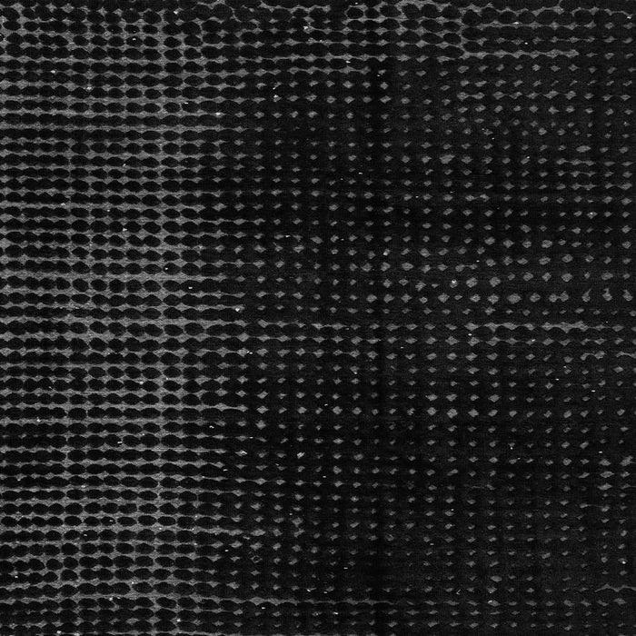 Square Machine Washable Abstract Gray Modern Rug, wshabs4528gry