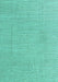 Solid Turquoise Modern Rug, abs4529turq