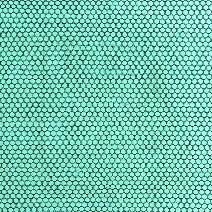 Solid Turquoise Modern Rug, abs4529turq