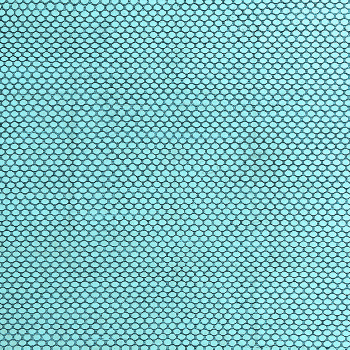 Square Solid Light Blue Modern Rug, abs4529lblu