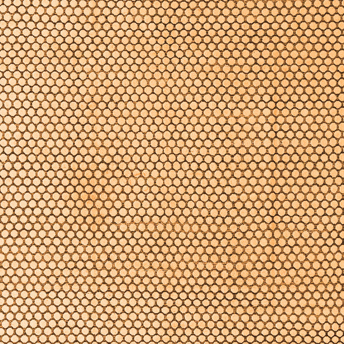 Solid Orange Modern Rug, abs4529org