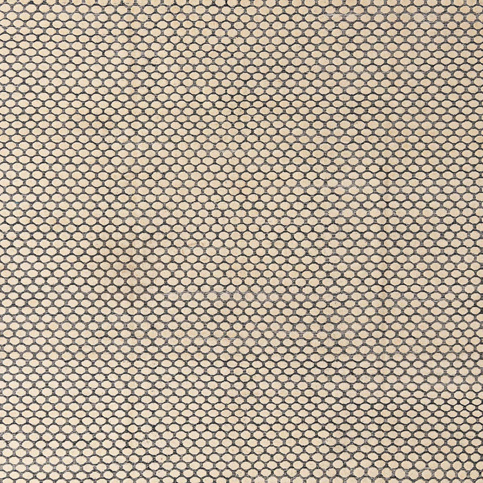 Square Machine Washable Abstract Deep Peach Orange Rug, wshabs4529