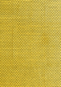 Solid Yellow Modern Rug, abs4529yw