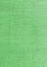 Machine Washable Solid Emerald Green Modern Area Rugs, wshabs4529emgrn