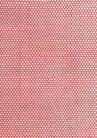 Solid Red Modern Rug, abs4529red