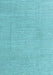 Solid Light Blue Modern Rug, abs4529lblu