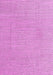 Machine Washable Solid Pink Modern Rug, wshabs4529pnk