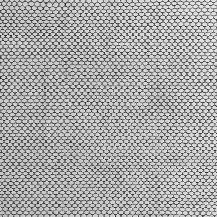 Square Solid Gray Modern Rug, abs4529gry