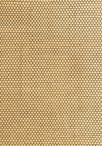 Solid Brown Modern Rug, abs4529brn