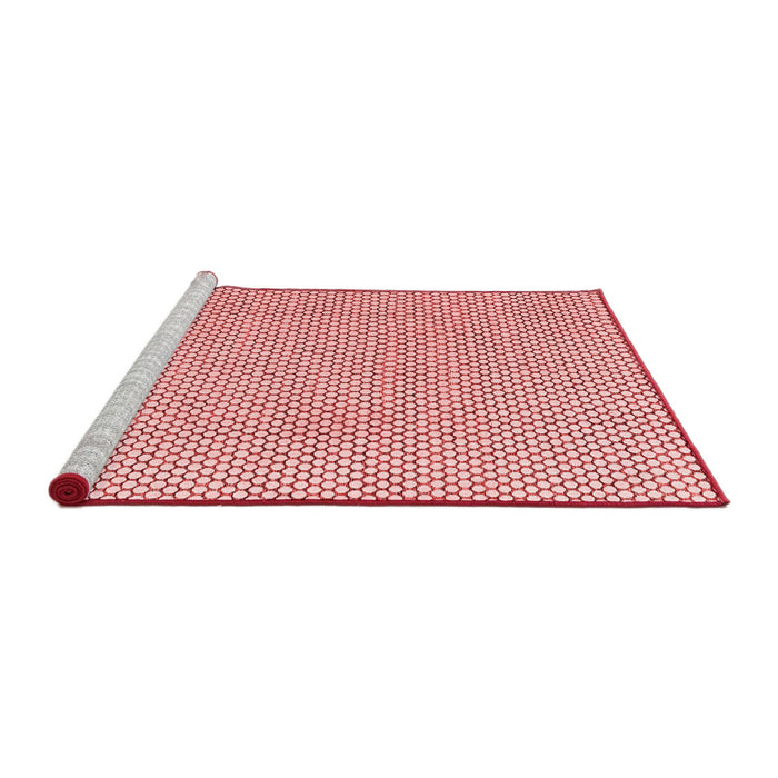 Modern Red Washable Rugs